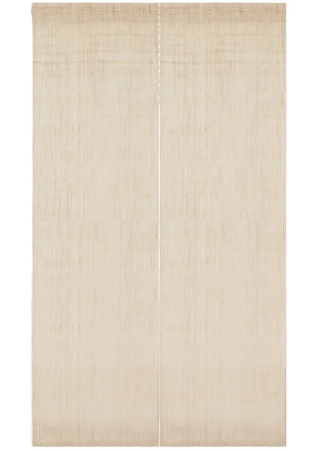 のれん「無地 生成り 150cm」