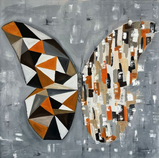 Butterfly matrix picasso