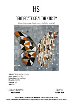 Butterfly matrix picasso