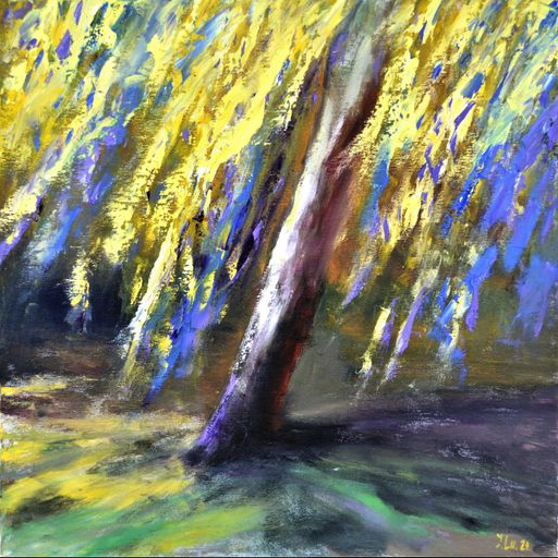 Golden tree