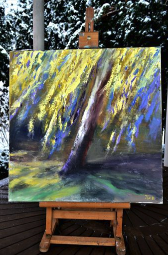 Golden tree