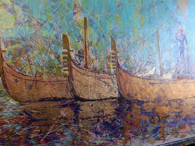 Autumn Regatta in Venice.