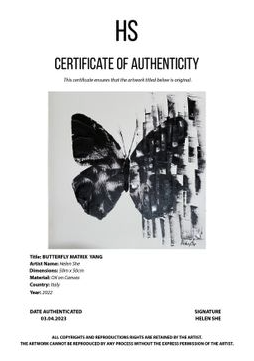 BUTTERFLY MATRIX YANG