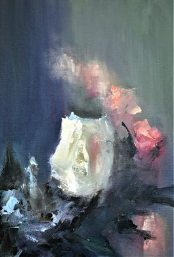 Roses in a vase