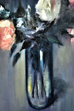 Roses in a vase
