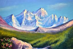 Mountain river