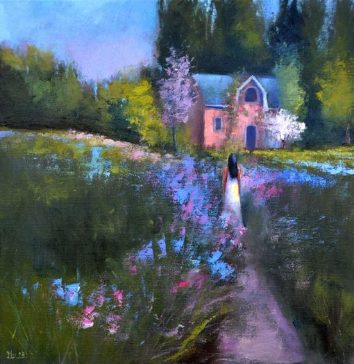 Beautiful garden