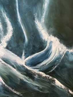 Depth of the emerald ocean