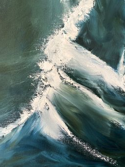 Depth of the emerald ocean
