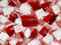 Red and white