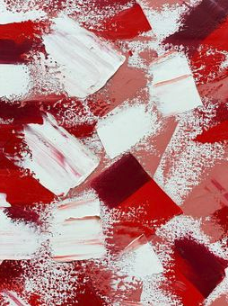 Red and white
