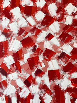 Red and white