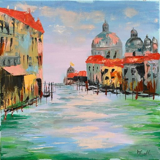 Grand canal. Venice