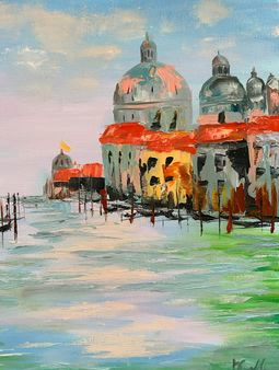 Grand canal. Venice
