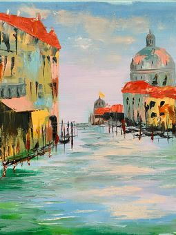 Grand canal. Venice