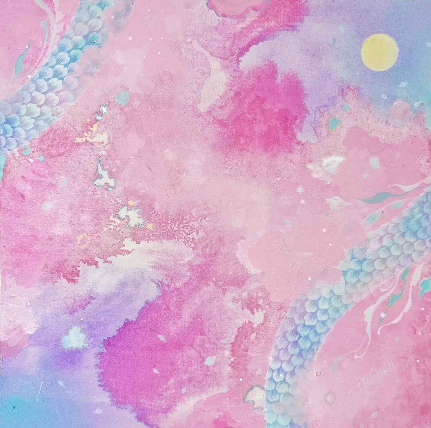 Rainbow Dragon