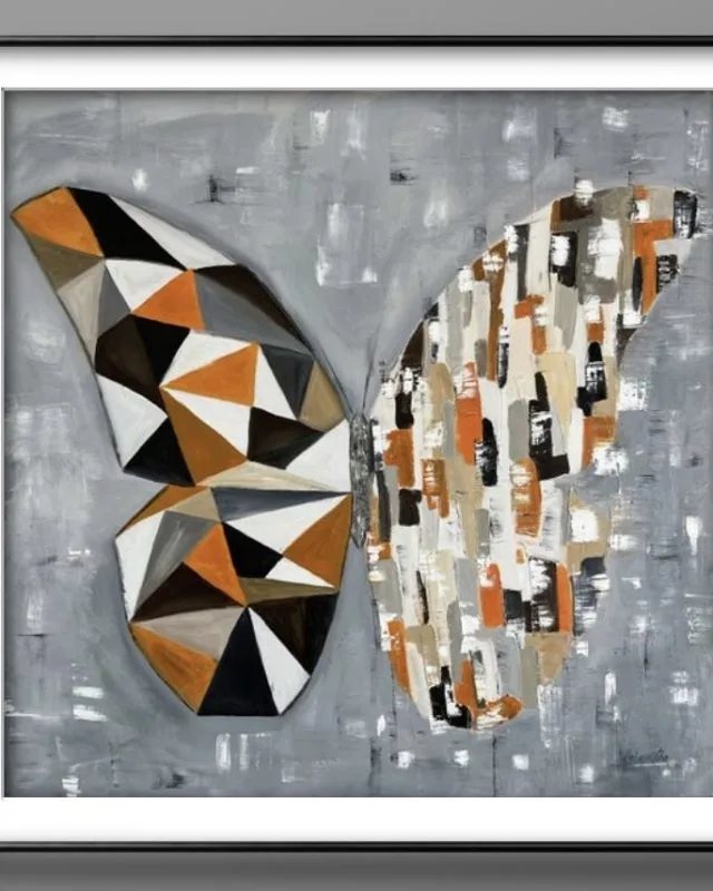 Butterfly matrix picasso