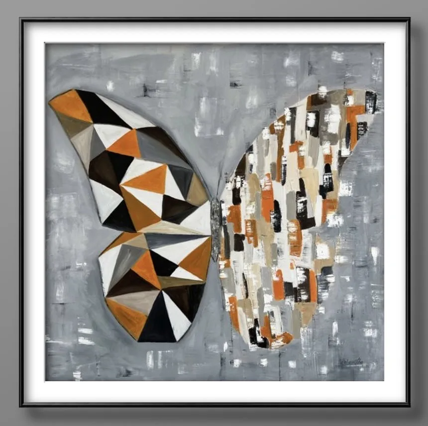 Butterfly matrix picasso