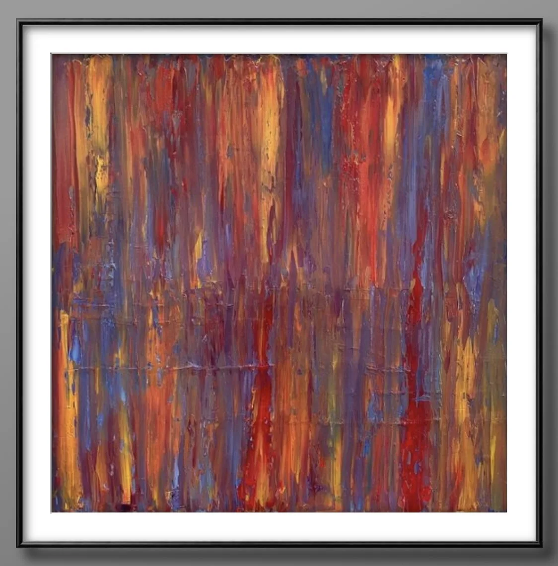 Passionate flame