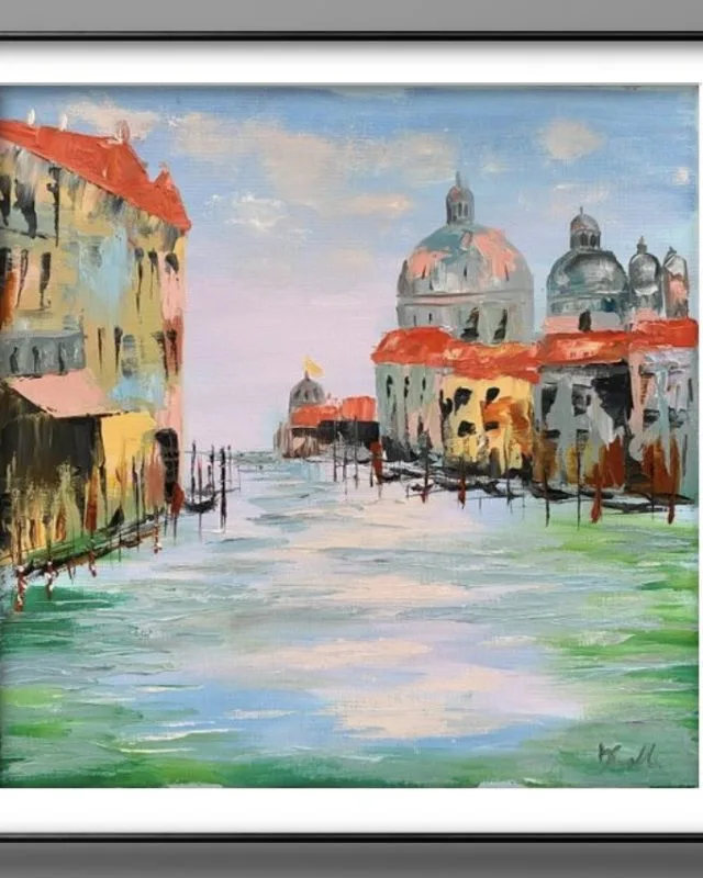Grand canal. Venice