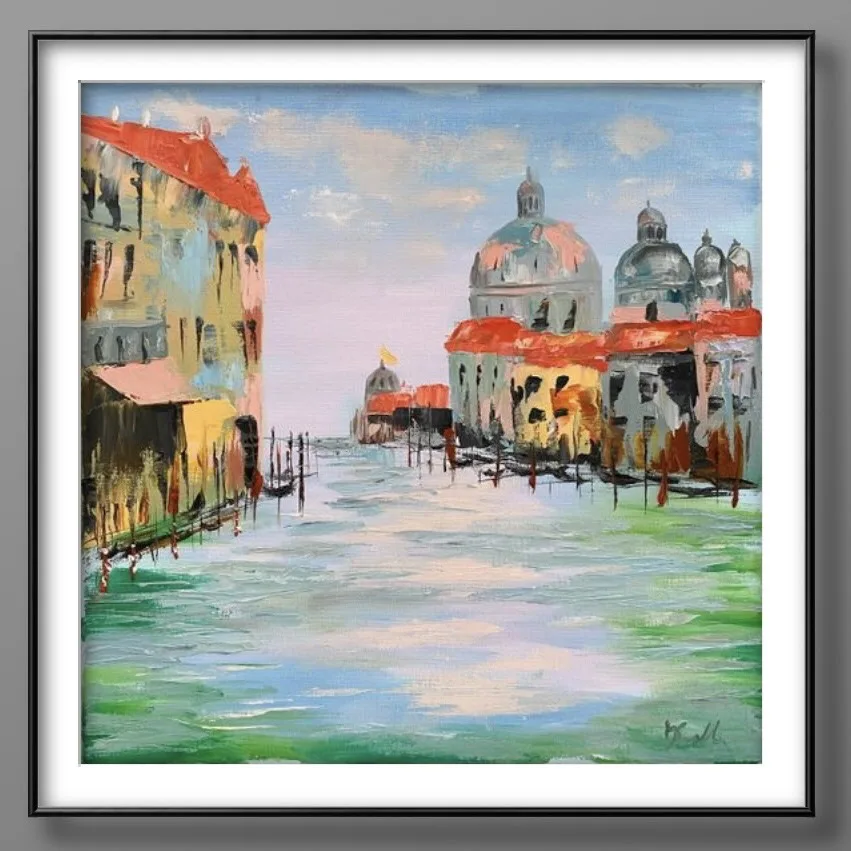 Grand canal. Venice