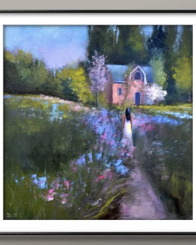 Beautiful garden