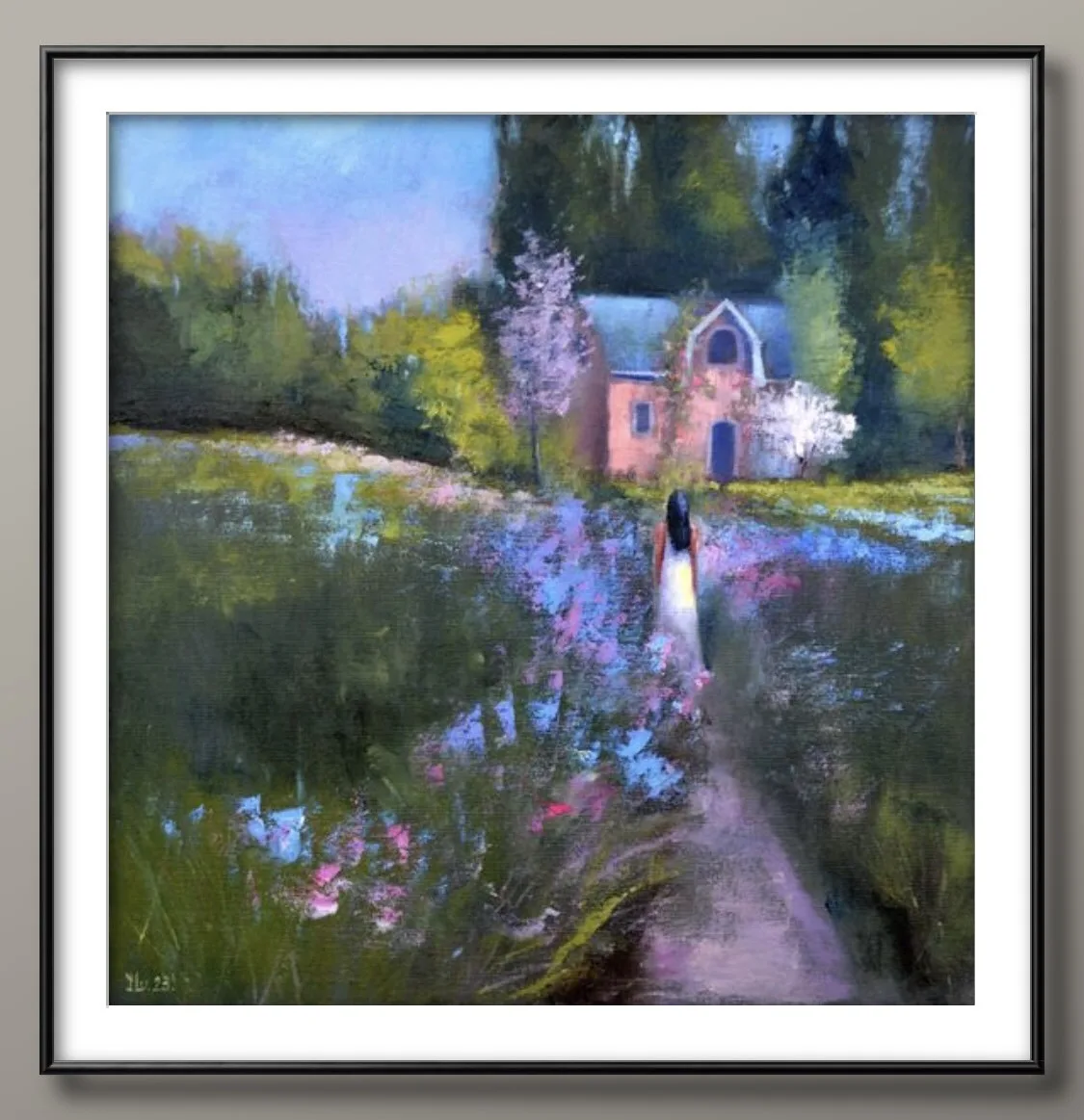 Beautiful garden