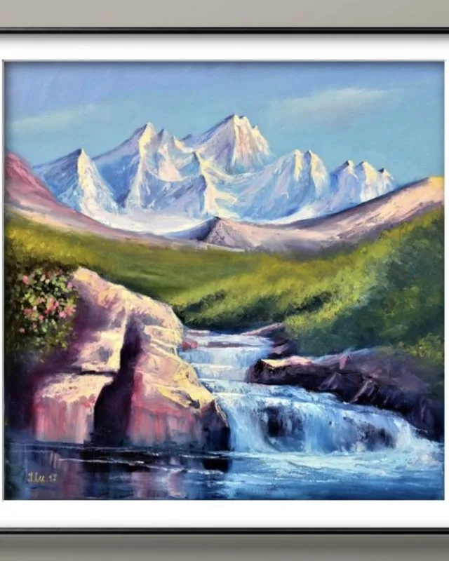Mountain river