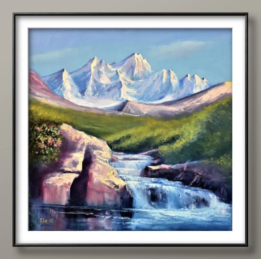 Mountain river