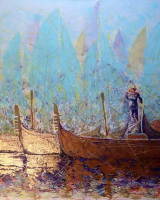 Autumn Regatta in Venice.