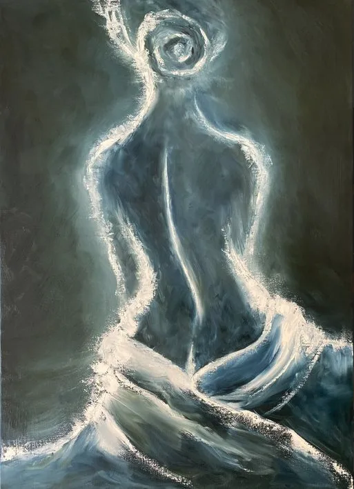 Depth of the emerald ocean