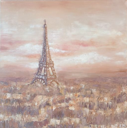 Dawn in Paris