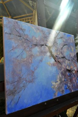 Blooming tree