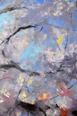 Blooming tree