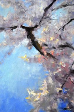 Blooming tree