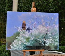 Blooming garden