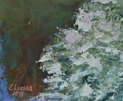 Blooming garden
