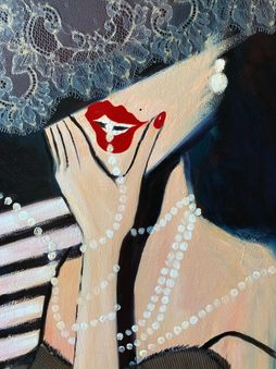 No more talking, Madame