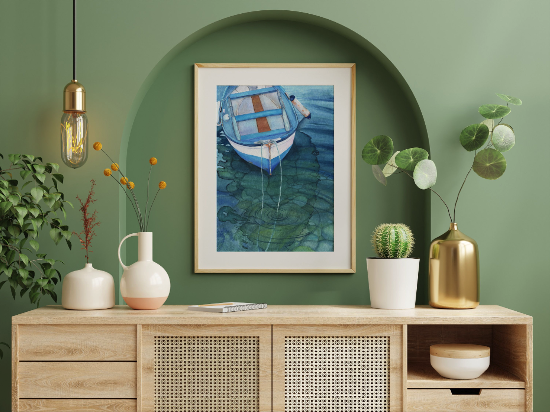 Sardinia. Fishing Boat