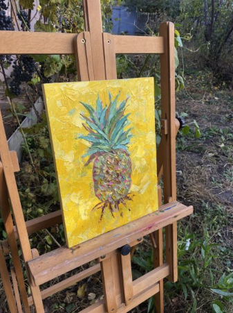 Pineapple Impasto