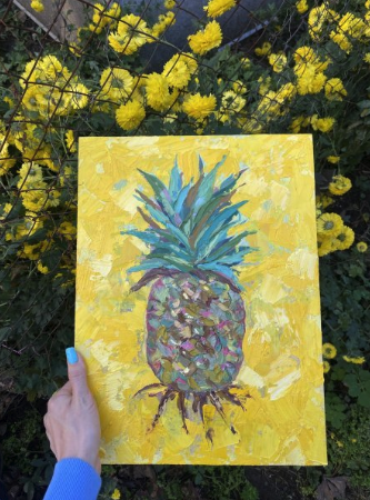Pineapple Impasto