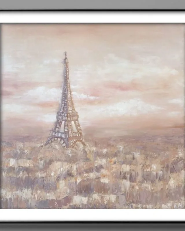 Dawn in Paris