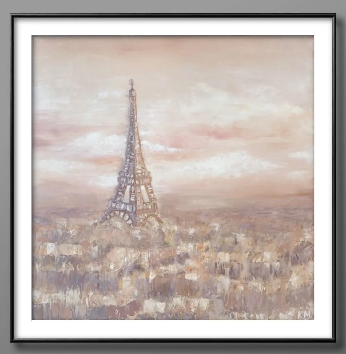 Dawn in Paris
