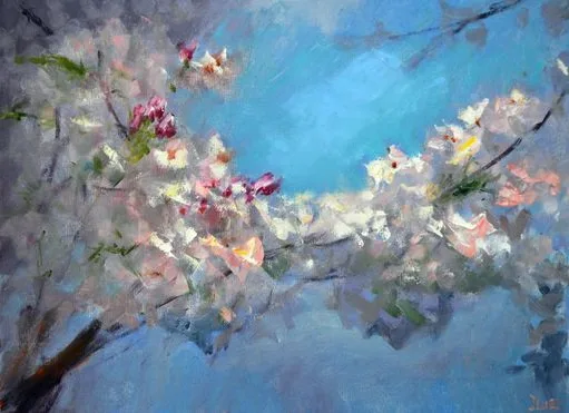 Flowering branch