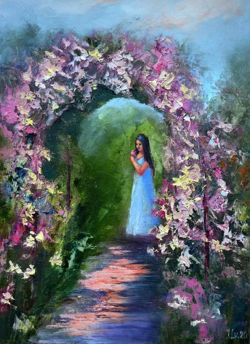 Blooming arch -2