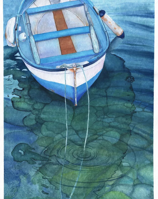 Sardinia. Fishing Boat