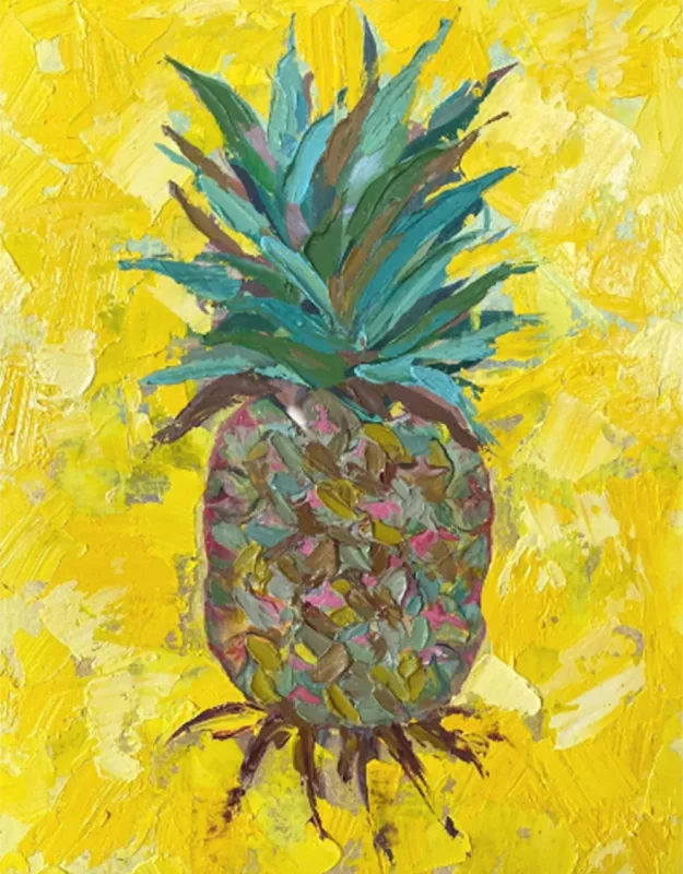 Pineapple Impasto
