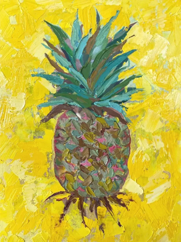 Pineapple Impasto