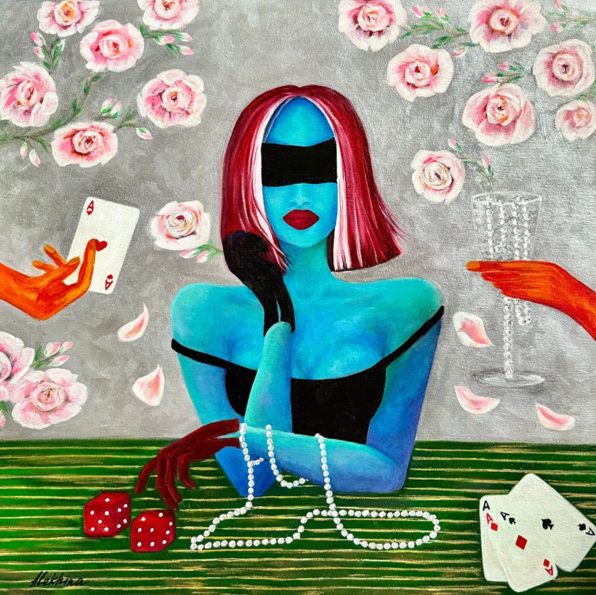 LADY pokerface real