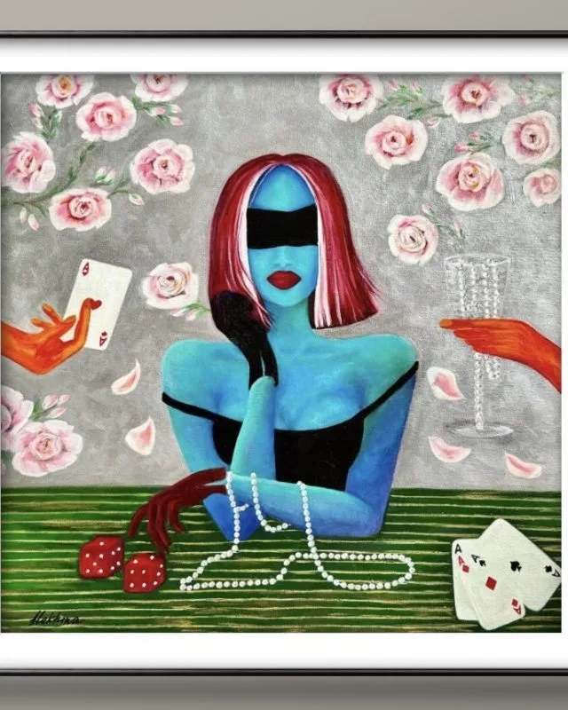LADY pokerface real